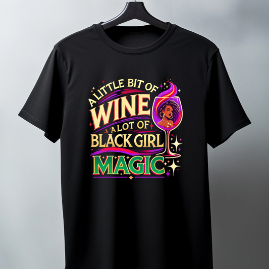 Black Girl Magic Graphic Tee