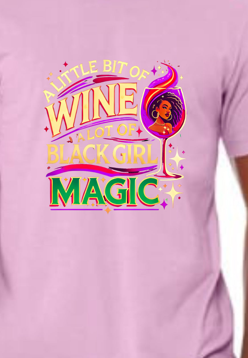 Black Girl Magic Graphic Tee