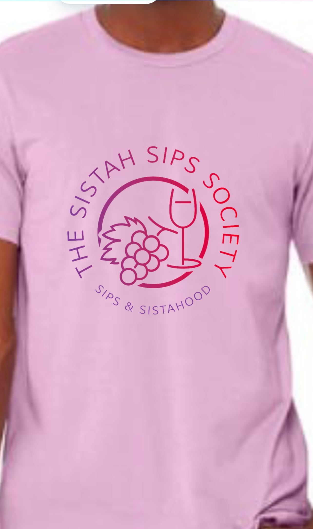 Official Sistah Sips Logo Tee