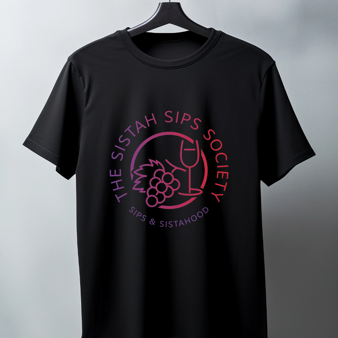 Official Sistah Sips Logo Tee